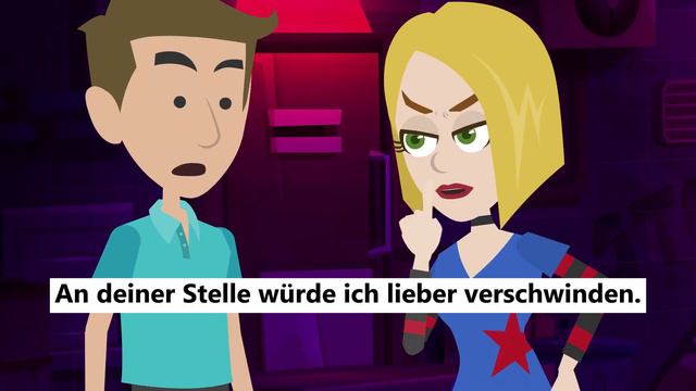Real life German conversation | Train your listening comprehension skills! B1- B2 смотреть онлайн