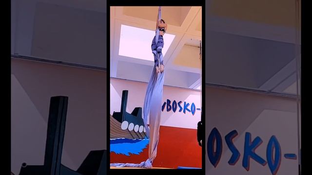 ?Воздушная гимнастка на полотнах? #воздушнаягимнастика #воздушныеполотна #aerialsilks смотреть онлайн
