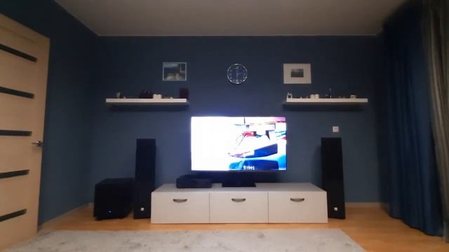 denon pma-600, wharfedale diamond sw-10, Dali spector 6 смотреть онлайн