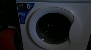 DEXP WM-F610NMA/WW- Отжим