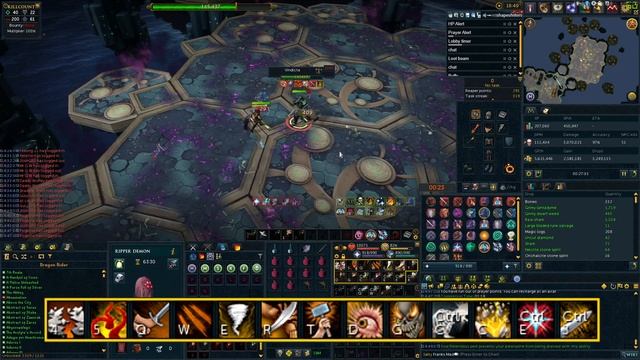 [RS3] AFK Vindicta Setup смотреть онлайн