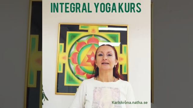 Integral Yoga på ANANDA Yoga Karlskrona смотреть онлайн