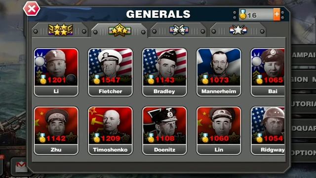[Glory of Generals: The Pacific War HD] Headquarters and Command Showcase смотреть онлайн
