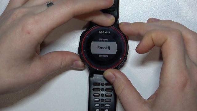 GARMIN FORERUNNER 225 | Как поменять язык системы на GARMIN FORERUNNER 225 - Настройки языка смотреть онлайн