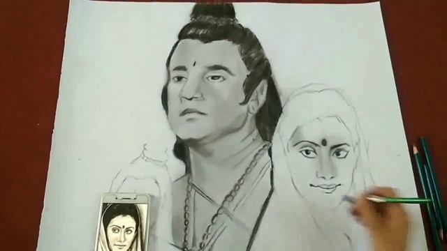 #jaishreeram #siyaram #ramanandsagarramayan |Portrait of siyaram Lakhan|ArungovilDipika|sunil lahri смотреть онлайн