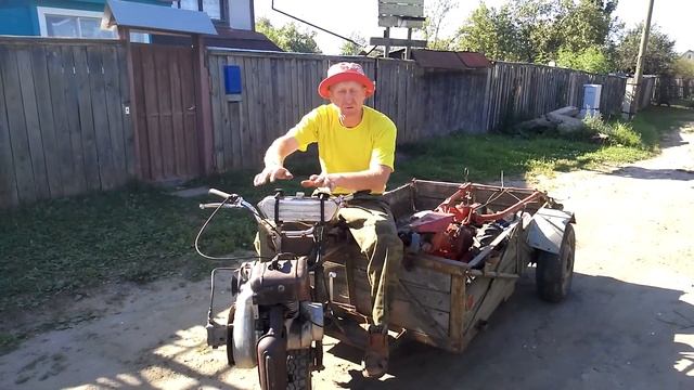 Мотоблок/муравей. смотреть онлайн