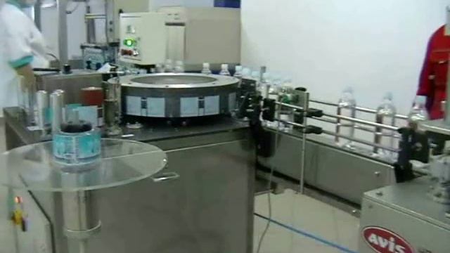 Линия розлива воды 0,33 2,0л смотреть онлайн