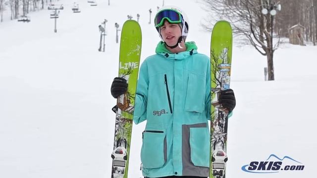 Evan's Review - Line Sick Day 95 Skis 2014 - Skis.com смотреть онлайн