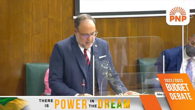 Mark Golding- 2022/23 Budget Debate Presentation- Don't Disrespect Michael Manley! смотреть онлайн
