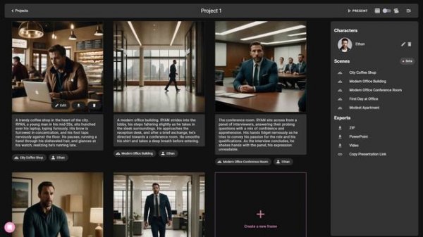 Katalist Storytelling Studio Review: Use AI to Turn Your Scripts into Visual Stories
