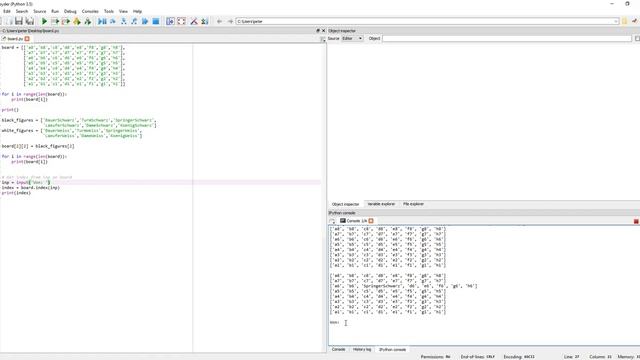 Index of a nested list? смотреть онлайн