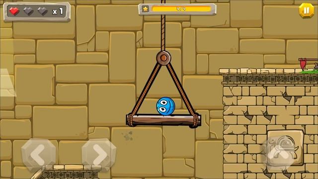 ?Blue Ball 11: Bounce Ball Adventure - Gameplay #7 (level 51-55) смотреть онлайн