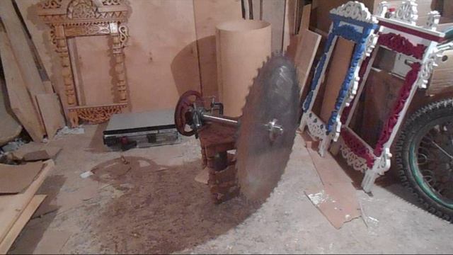 Проект самодельной Дисковой пилорамы смотреть онлайн