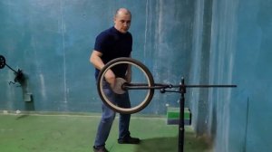 Тренажер для настольного тенниса