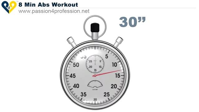 Пресс за 8 минут - 1 Abs Workout смотреть онлайн