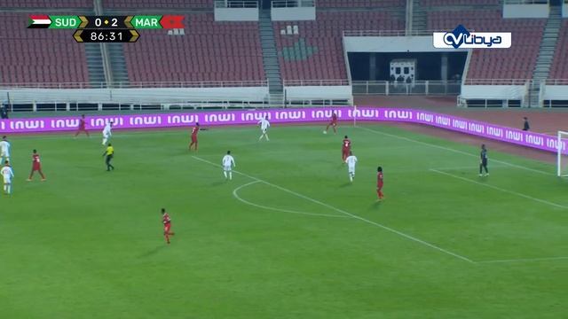 2022ملخص ابرز لقطات وليد حسن  في مباريات منتخب السودان ضمن التصفيات الأفريقية المؤهلة لكأس