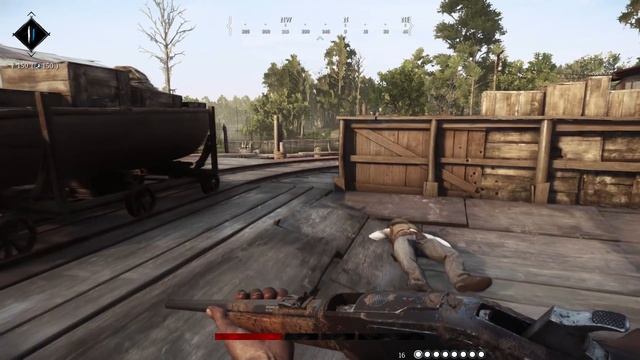 Hunt: Showdown - Обзор на ХОРРОР и ШУТЕР от Crytek смотреть онлайн