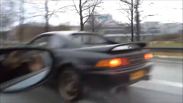 Mazda RX8 Renesis HP 2005 Vs Toyota MR2 SW20 1990 смотреть онлайн