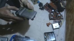 Магнитофон  Комета М-225С-2  Что внутри?