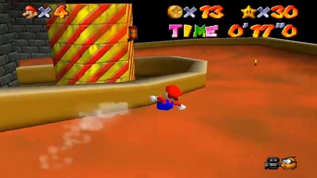 Mario 64 Extra #1 - Princess Peach's Slide Shortcut смотреть онлайн