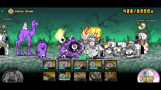 База Держись! Проходим UL #45 (The Battle Cats) смотреть онлайн