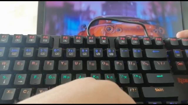⌨️Обзор на МЕХАНИЧЕСКУЮ клавиатуру REDRAGON DAKSA⌨️