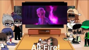 MLB reacts to Marinette as Elsa ||part 1||