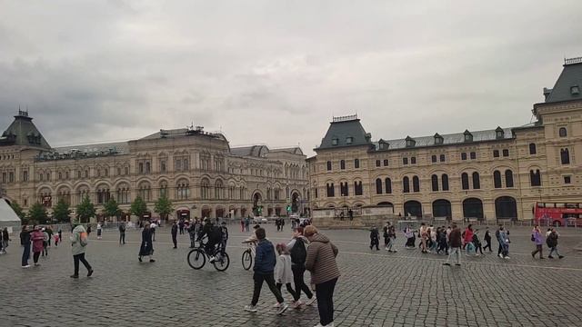 Красная площадь, собор Василия Блаженного смотреть онлайн