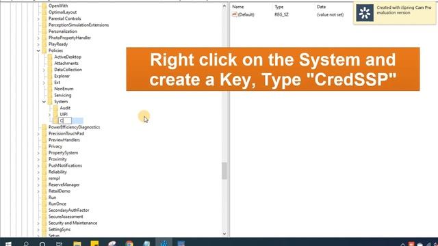 RDP authentication error due to the CredSSP encryption oracle remediation error смотреть онлайн