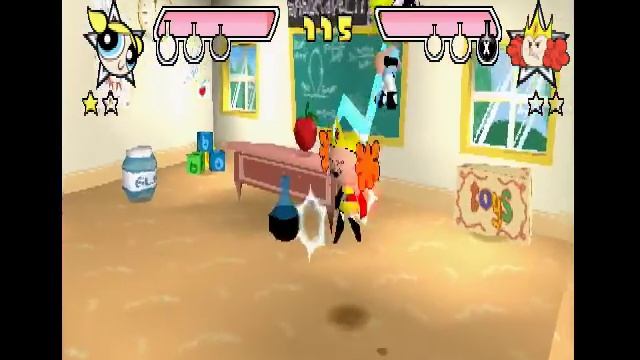 PSX Longplay [317] The Powerpuff Girls: Chemical X Traction