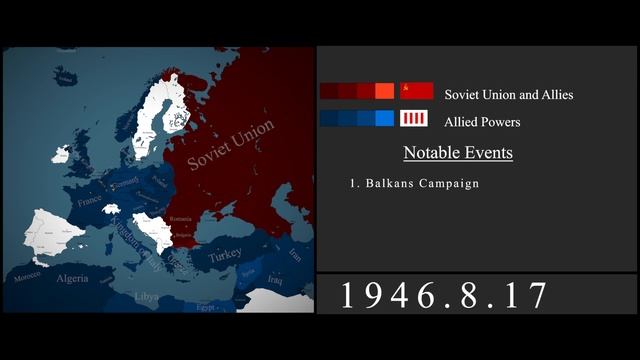 World War 3 in Europe: Every Day [Late WW2] смотреть онлайн