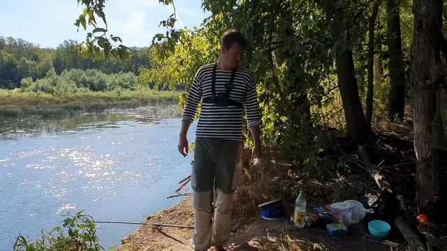 Отдых и рыбалка на Сакмаре. Рыба ловилась сразу на 2 крючка смотреть онлайн