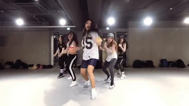 Mina Myoung Choreography Workshop Beyonce 7 11 смотреть онлайн