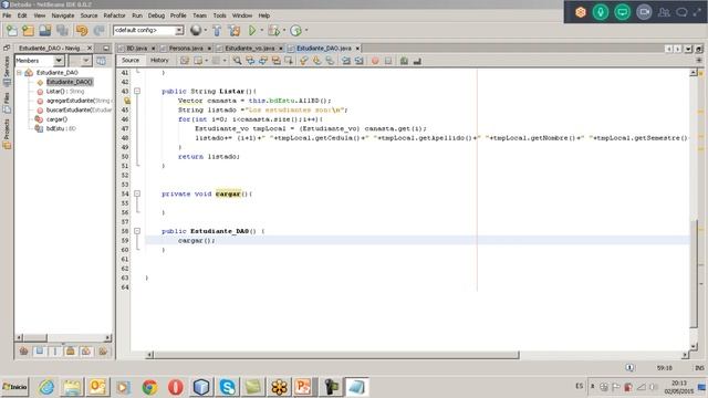 Clase de java N. 4 -- Vectores - BD texto plano. смотреть онлайн
