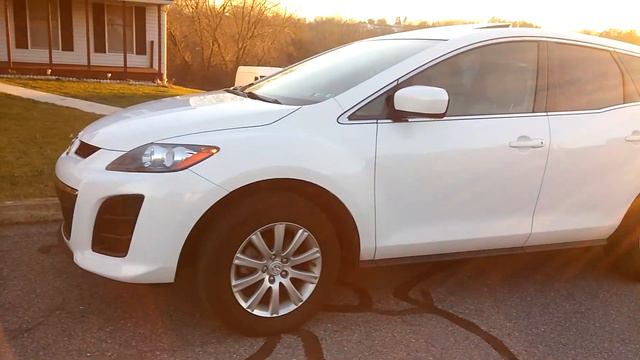 2011 Mazda CX-7 смотреть онлайн