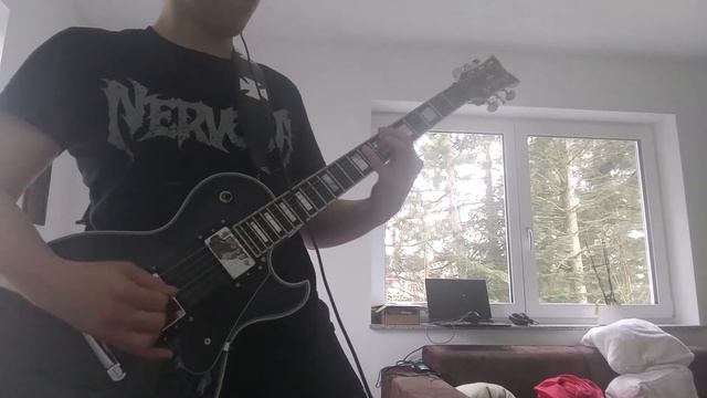High on Fire - Luminiferous (guitar cover) смотреть онлайн