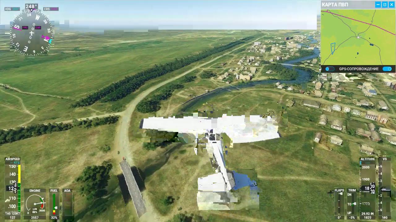 (PC) Microsoft Flight Simulator 2020 Казахстан Георгиевка + Карук-Чар. смотреть онлайн