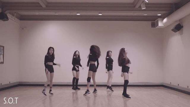 [S.O.T] Body Party - Ciara | ALiEN DS Cherography | Dance Cover смотреть онлайн