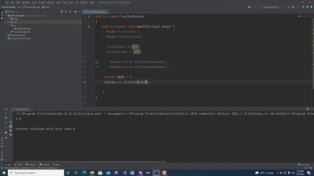 Part 16 || Java Float and Double in Sinhala || Java in Sinhala смотреть онлайн