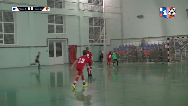 29.01 Зимнее Первенство 2013 СШОР-19-2 - ФК Чайка-2 (10:0) Портовая смотреть онлайн