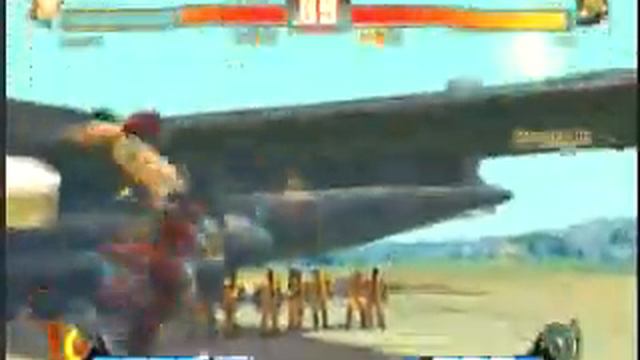 STREET FIGHTER 4 : Cammy (TAK) vs (KCZY) Bison смотреть онлайн