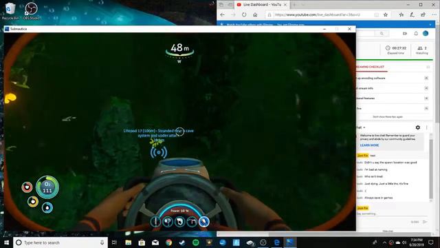 Are we live? Subnautica 2! смотреть онлайн