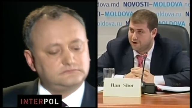 Ответ Илана Шора Игорю Додону смотреть онлайн