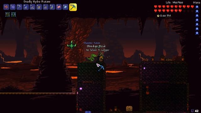 HARDMODE AS A YOYO CHARACTER! - Modded Terraria 1.3.5 - Ep.10 смотреть онлайн