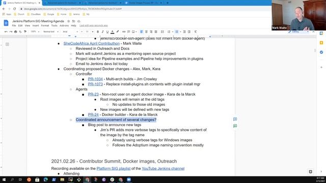 2021 03 12 Platform SIG смотреть онлайн