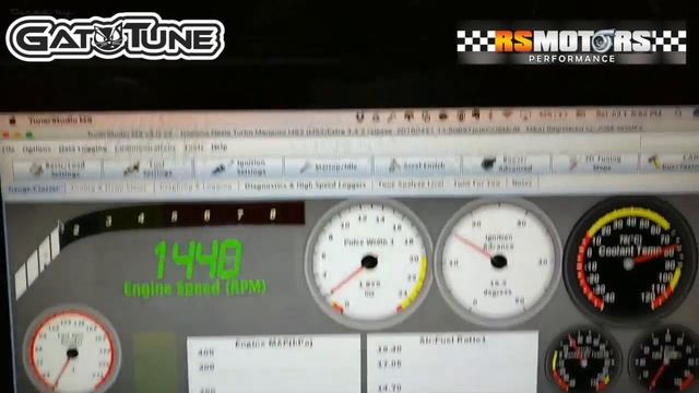 Daewoo Nexia / Cielo TURBO 1.5 Dyno смотреть онлайн