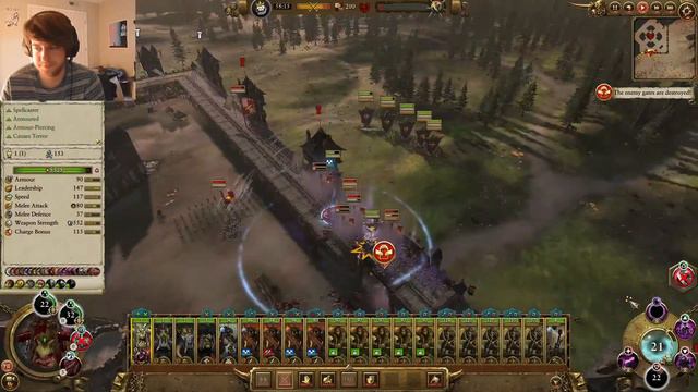 TOTAL WAR WARHAMMER 2 AHZAG THE SLAUGHTERER CAMPAIGN PART 3