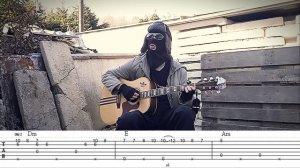 CHEEKI BREEKI (Clear sky - Bandit Radio) [FREE TABS]