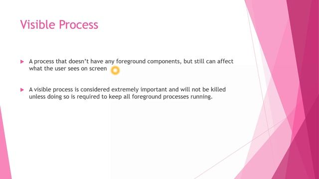 Android Framework - Process Lifecycle and its type in Android смотреть онлайн