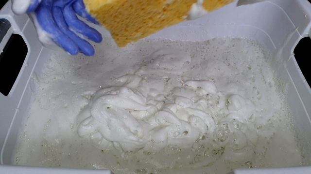 ASMR/Размокшие хозики и мочалки